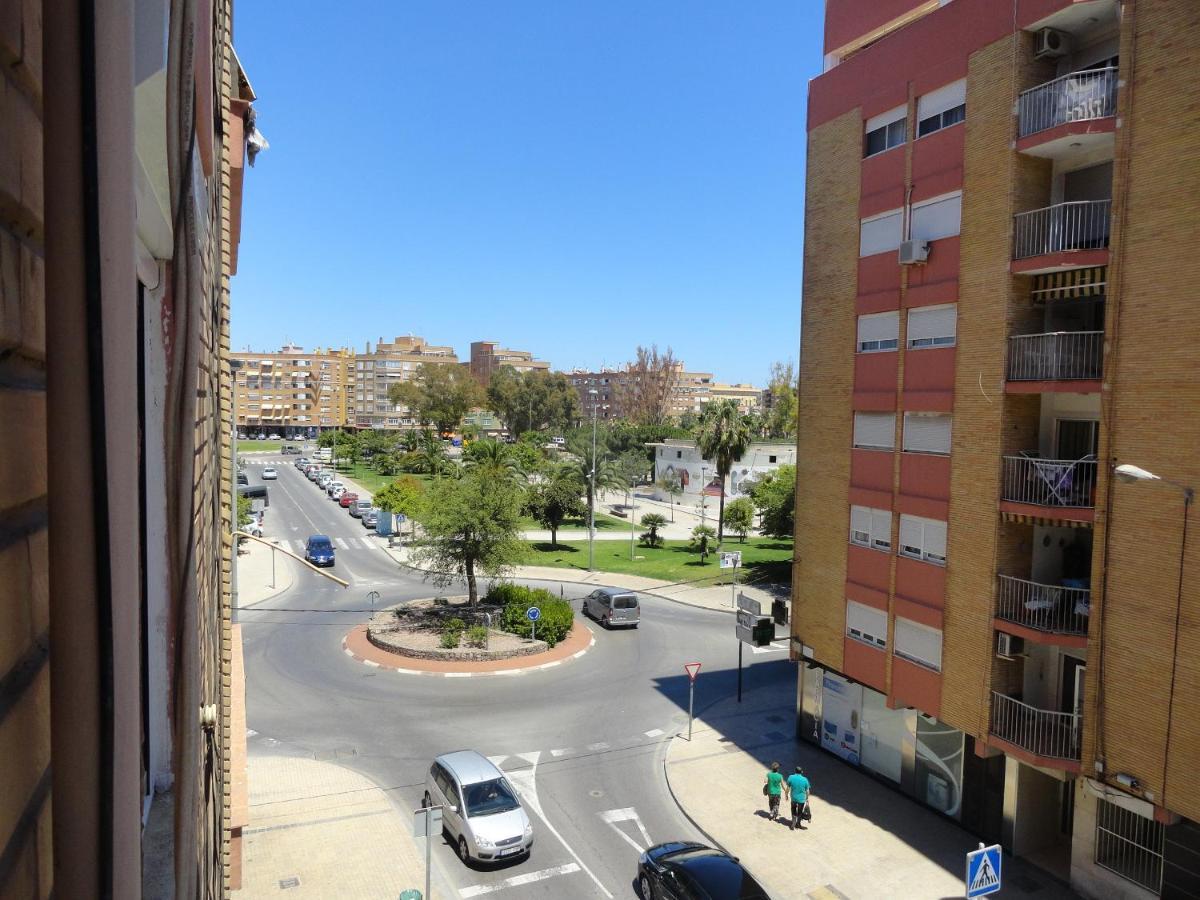 Апартаменты Piso Dos Con Ascensor En Пуэтро-де-Сагунто Экстерьер фото